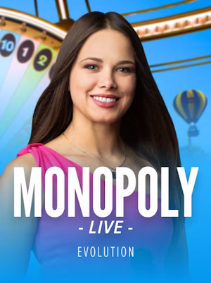 Monopoly Live by Evolution